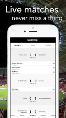 Championship - English Footbal android App screenshot 3